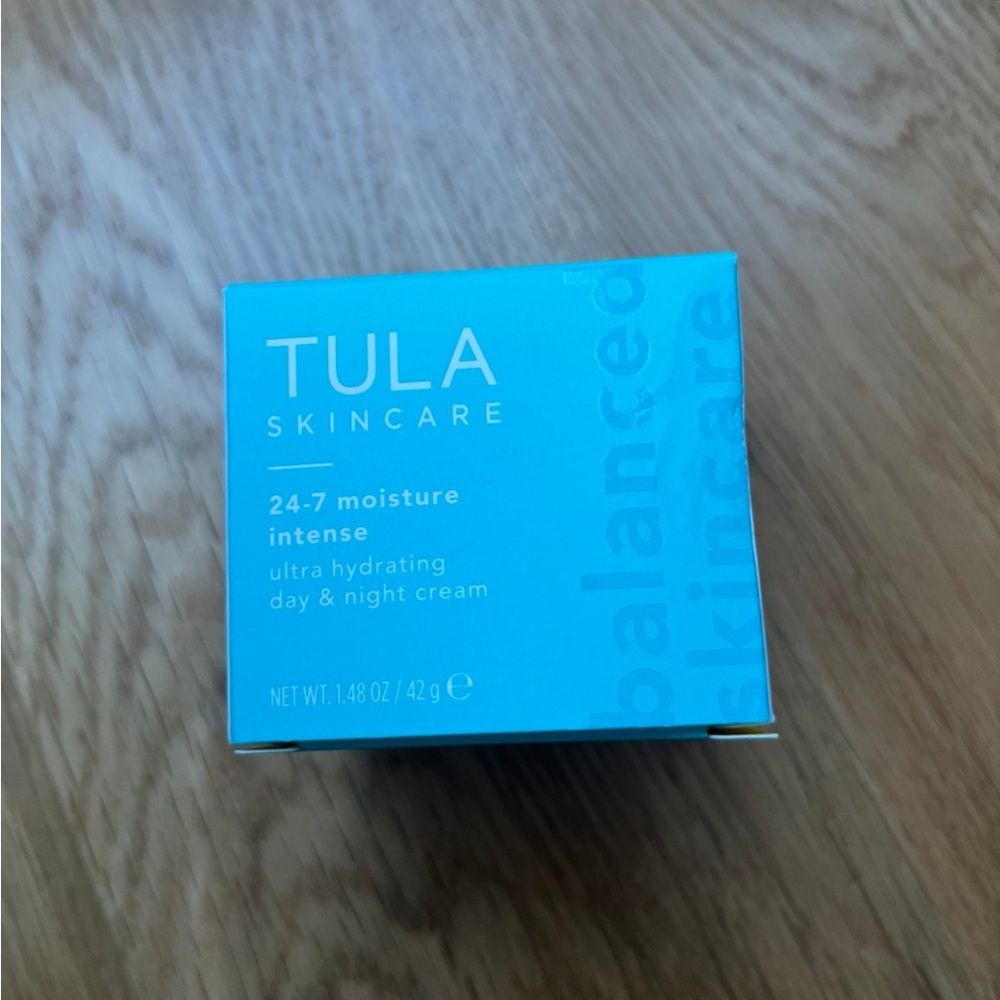 New Tula Skincare 24-7 moisture intense ultra hydrating day & night cream